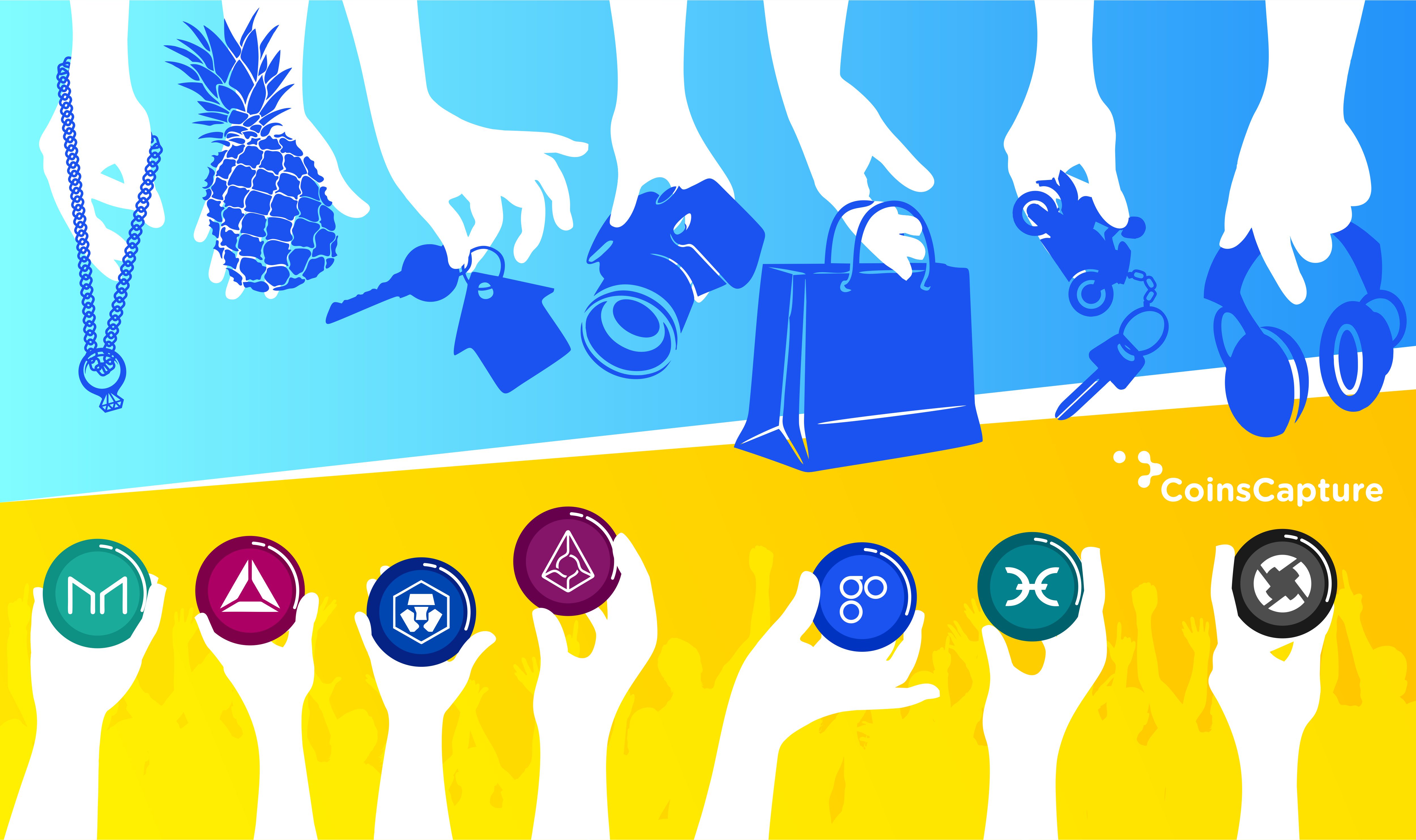 What are Utility tokens?