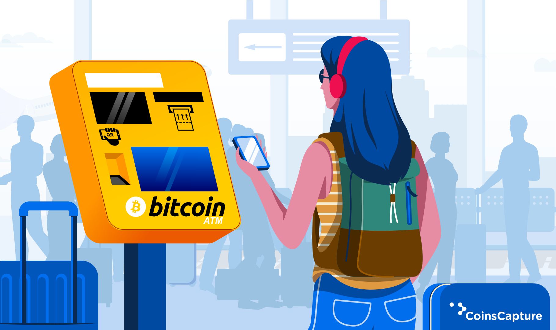 Bitcoin ATMs - Everything you need to know! | CoinsCapture
