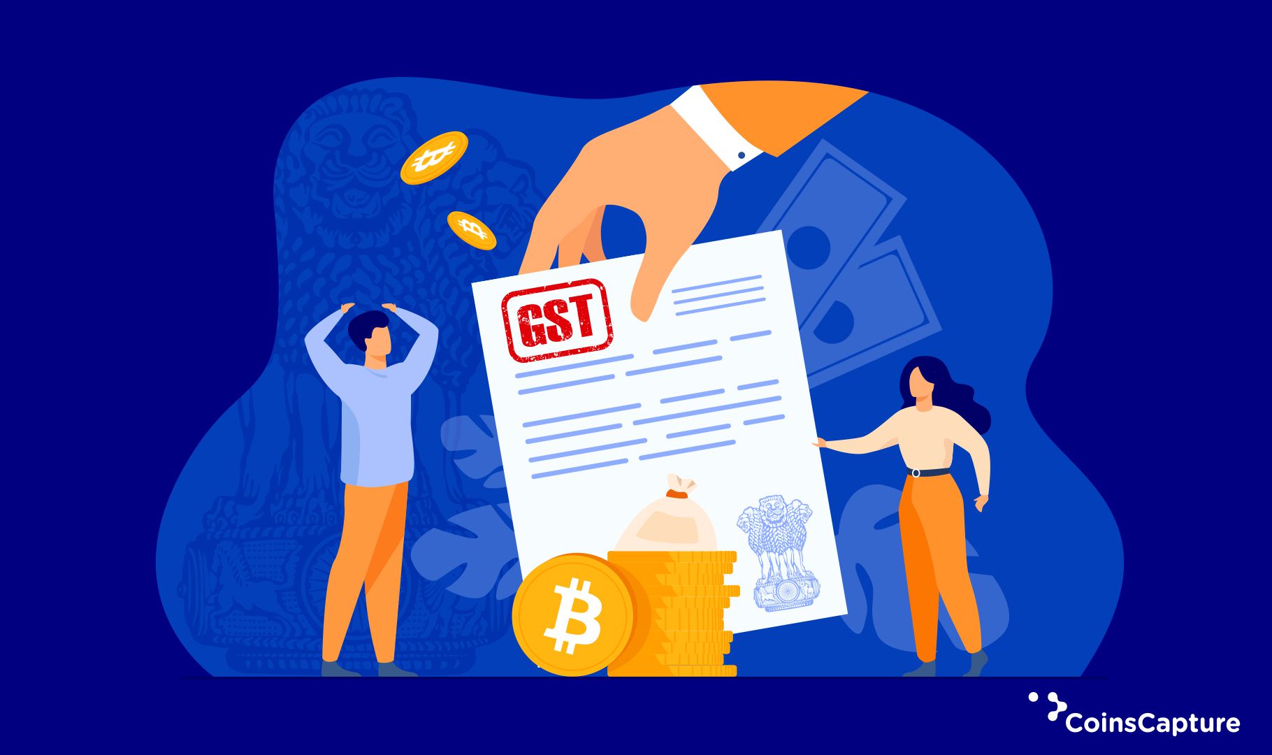 All You Need To Know About Bitcoin GST In India CoinsCapture