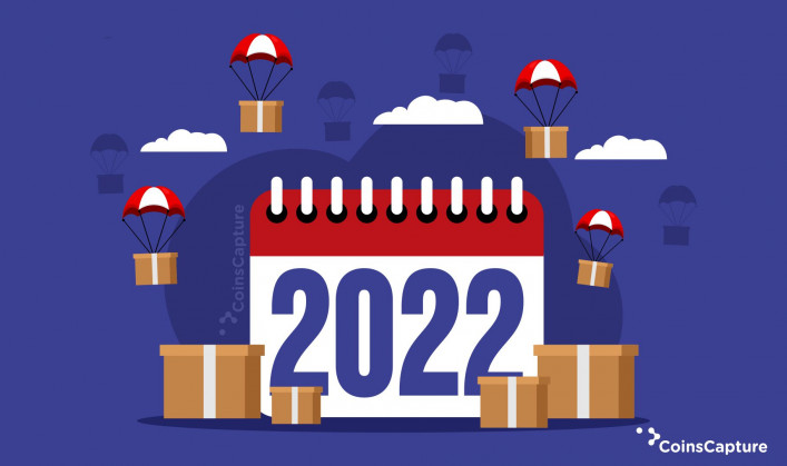 Top 5 Upcoming Airdrops For 2022