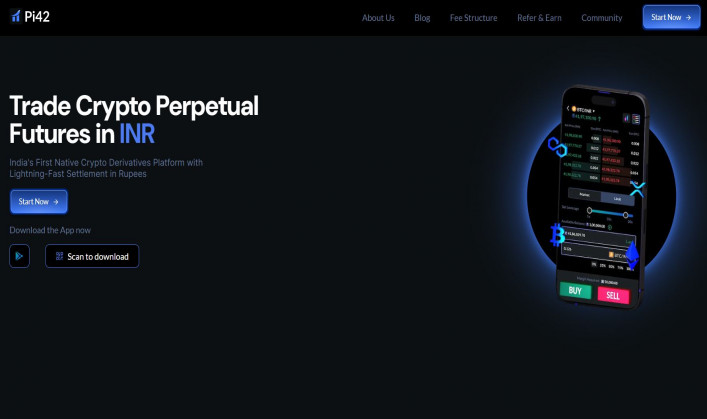 Pi42 Exchange: Unlocking Crypto-INR Perpetual Futures Trading